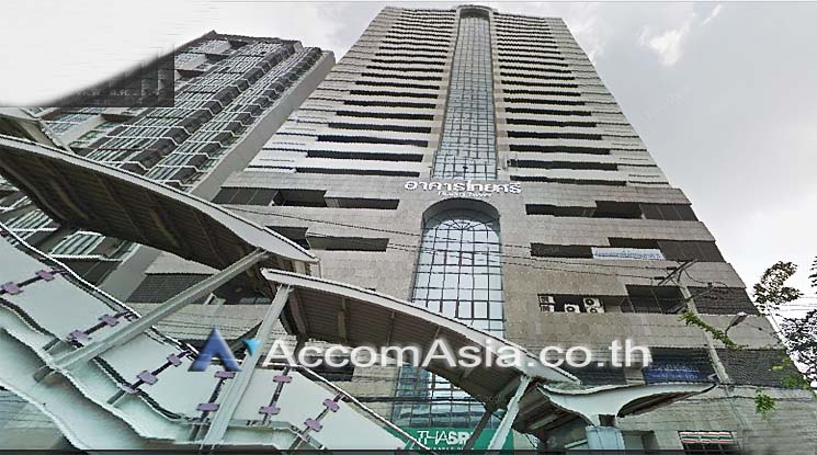  2  Studio Office Space For Rent in Charoen Nakhon ,Bangkok BTS Krung Thon Buri at Thai Sri Tower AA17855